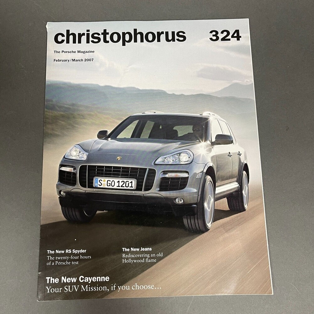 Christophorus No. 324 February March 2007 Magazine